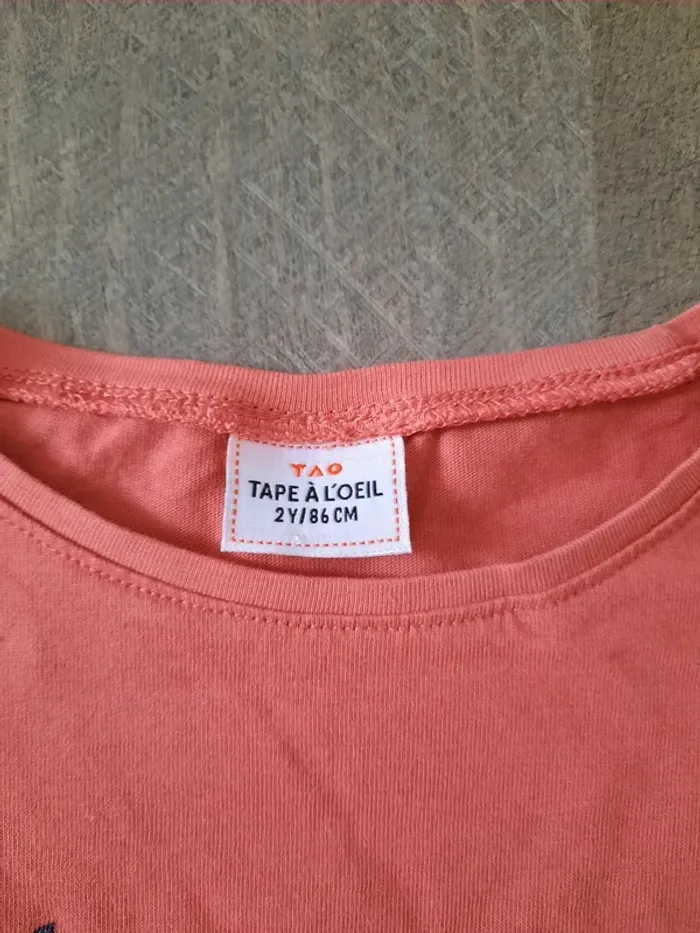T-shirt Tape à l'œil 2ans - photo numéro 3