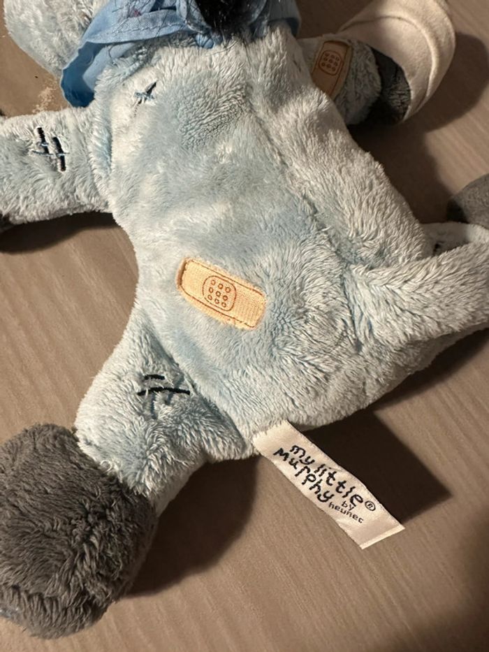 Doudou ane cheval bleu My Little Murphy - photo numéro 4