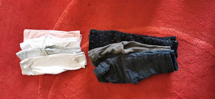 Lot vêtements fille 6 mois - photo numéro 5