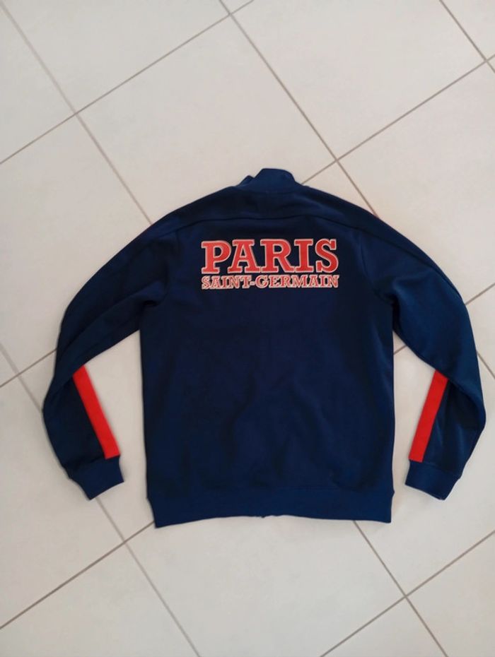 Veste de jogging PSG Nike taille L - photo numéro 2