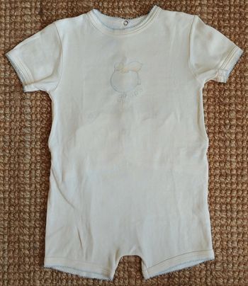 Petite grenouillère pyjama d'été Petit Bateau 18 mois