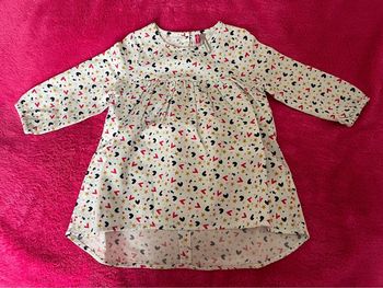 Blouse manches longues Orchestra 12 mois - 74 cm