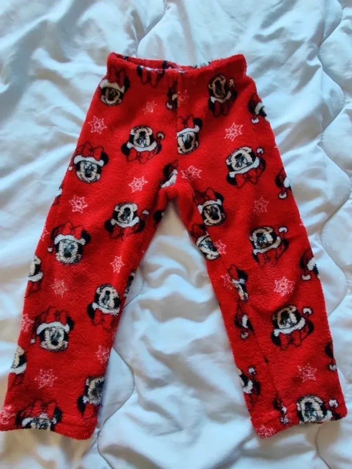 Pyjamas chaud fille 4 ans - photo numéro 5