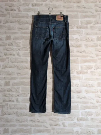 Jean Levi’s 511 Slim – W32 L34 – Bleu brut
