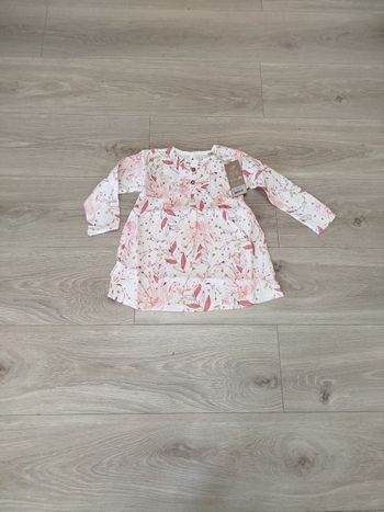 Robe petit béguin 18 mois 