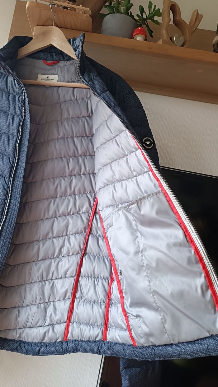 Doudoune homme L Tom Tailor neuve - photo numéro 6