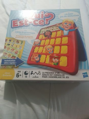 Jeu qui est ce