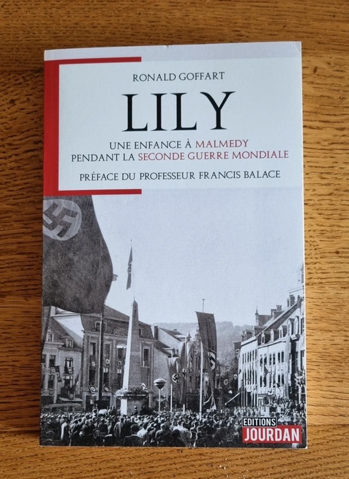 Lily, une enfance à Malmédy pendant la seconde guerre mondiale
