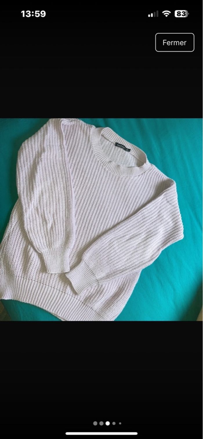 Pull maille Boohoo - photo numéro 3