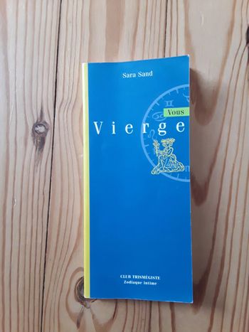 Livre vierge