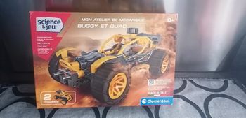 Jeu Science & jeu mon atelier de mécanique buggy et quad