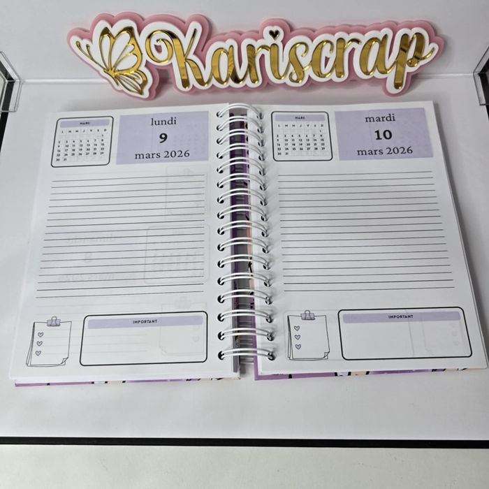 labubu violet agenda - photo numéro 4