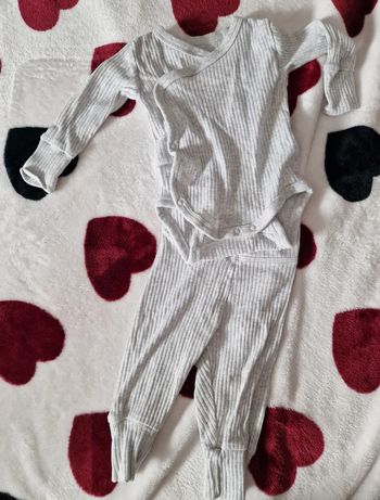 Ensemble bébé 50/56 cm