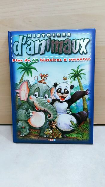 📚 Livre : Histoires d'animaux plus de 60 histoires à raconter