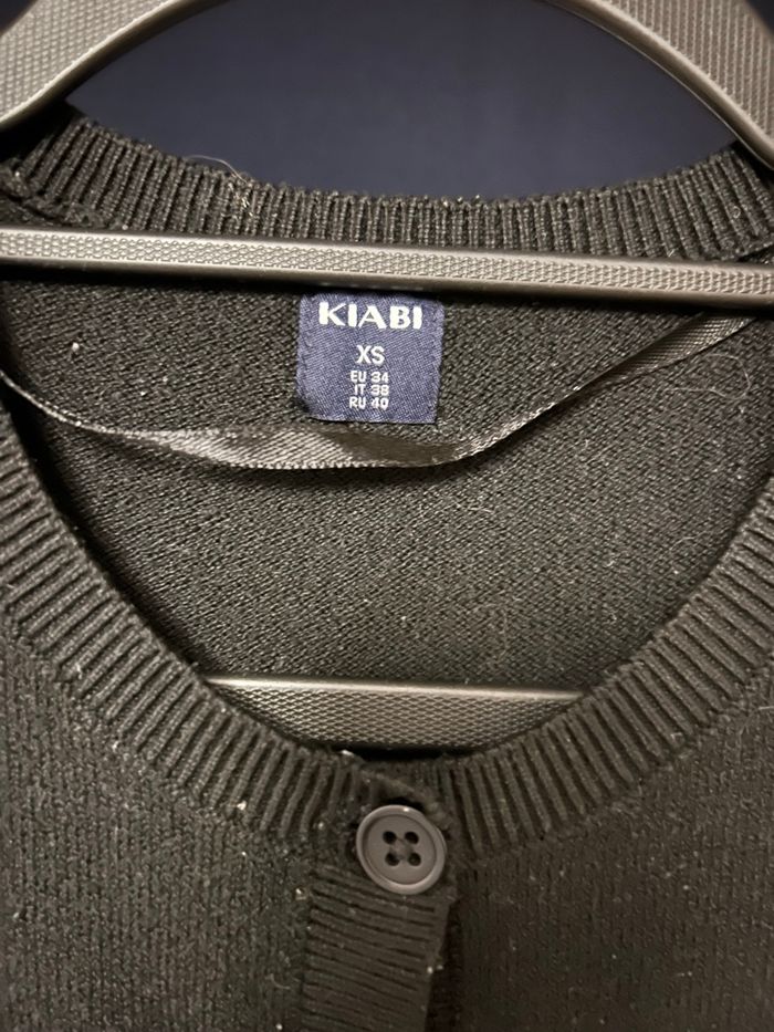 Gilet noir Kiabi – XS - photo numéro 3