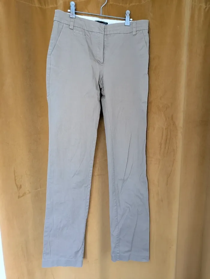 Pantalon pince mango - photo numéro 2