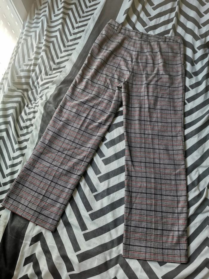 Pantalon à carreaux Etam - photo numéro 2