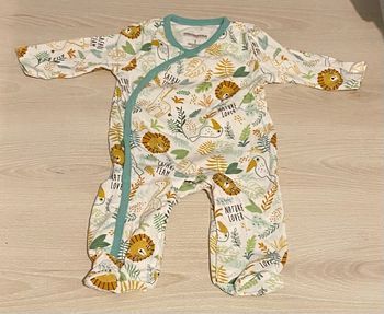 Pyjama coton 1 mois