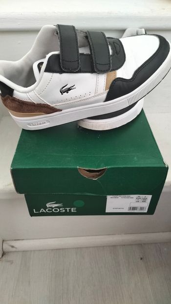 Baskets lacoste