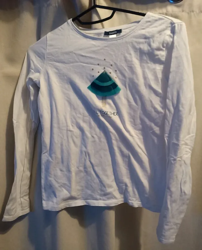 T-shirt manche longue 12 ans