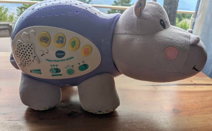 Veilleuse hippopotame VTech