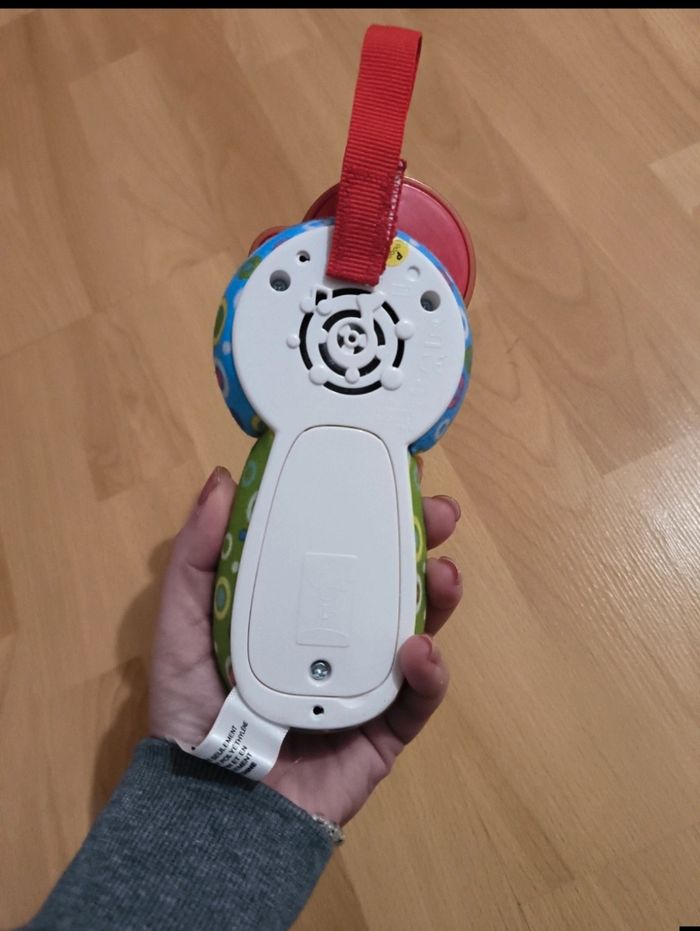 Téléphone miroir ourson sonore - photo numéro 4