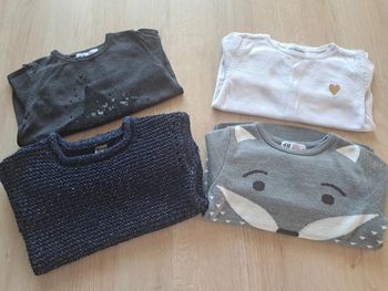 Lot pulls 4 ans
