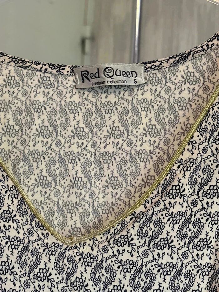 Blouse manche longue taille 36 marque red queen• - photo numéro 4