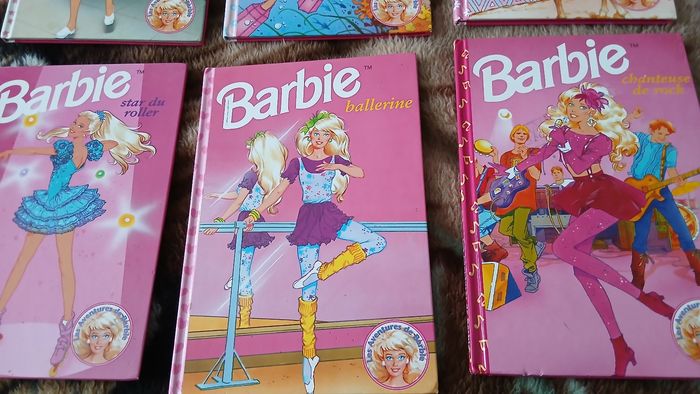 Livre barbie - photo numéro 4