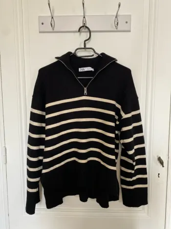 Pull col camionneur Zara
