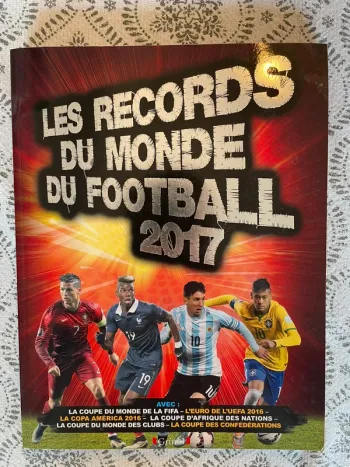 Les records du monde du football 2017