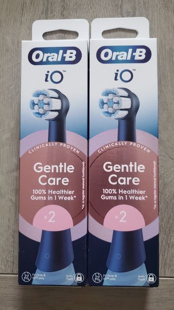 Brossettes oral b io Neuve ×4.