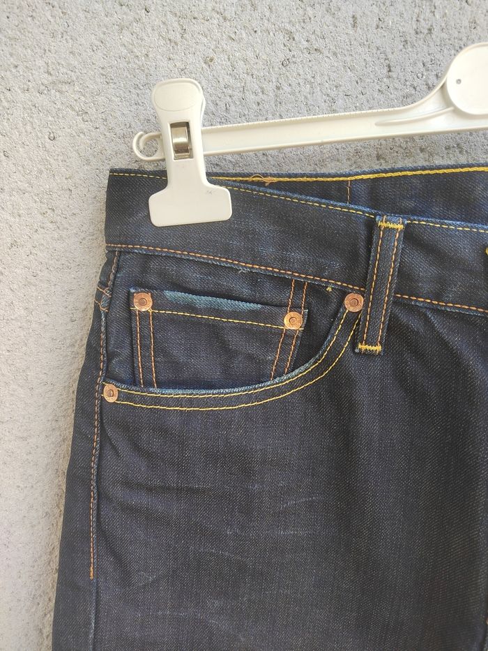 Jean Levi’s 511 Slim Homme - bleu brute - Taille M - Très bon état - photo numéro 3