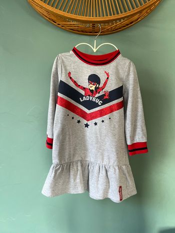 🐞 Robe Pull Fille Miraculous Ladybug (5 Ans)