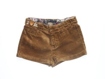 Short velours IKKS 3 ans