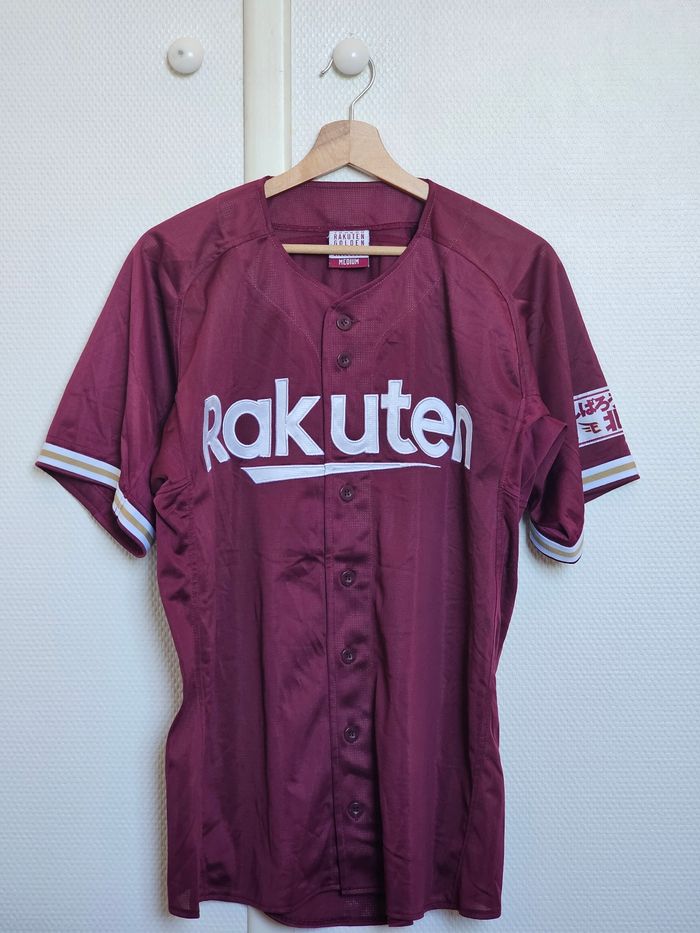 Maillot Baseball Rakuten Eagles - photo numéro 3