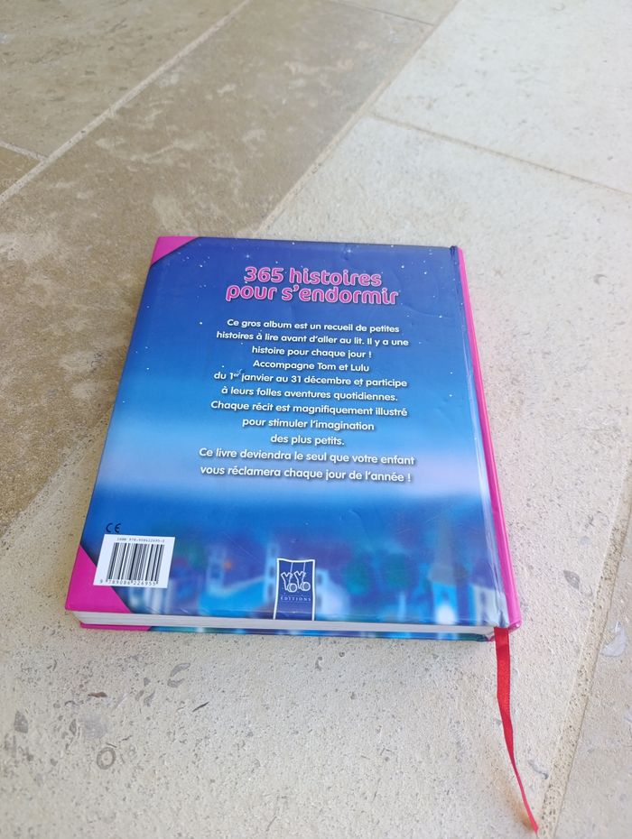 Livre 365 histoires pour s'endormir - photo numéro 2