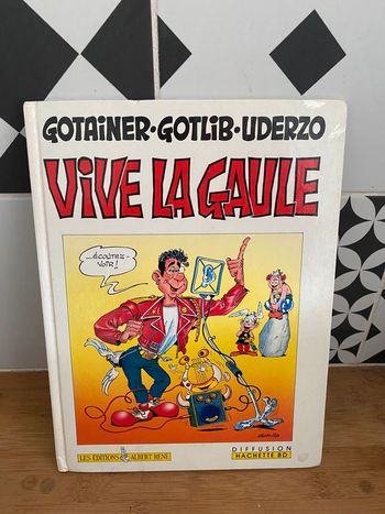 Vive la Gaulle Astérix