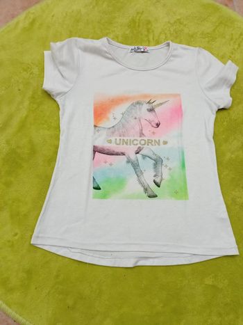 Tee shirt blanc 12 ans