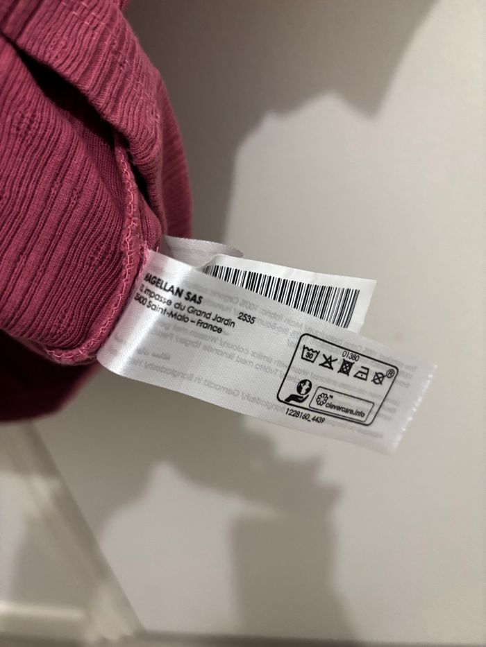 TEE shirt bonobo M - photo numéro 5