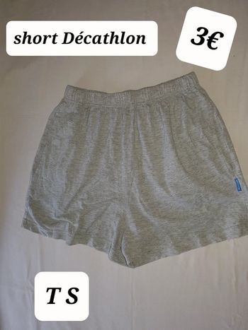 Short Décathlon