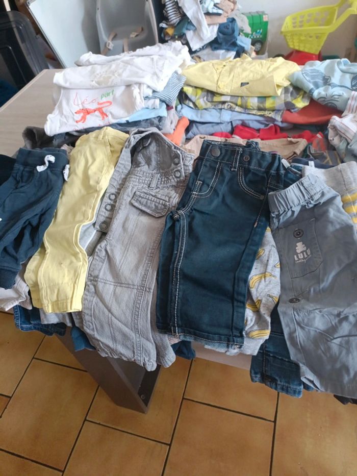Lot vêtements garçon 6 mois - photo numéro 13