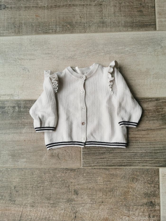 Gilet 3 mois fille