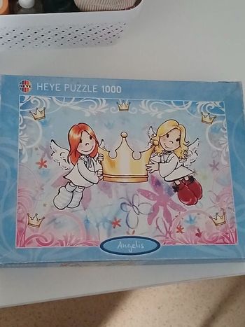 Puzzle 1000 pièces ange HEYE