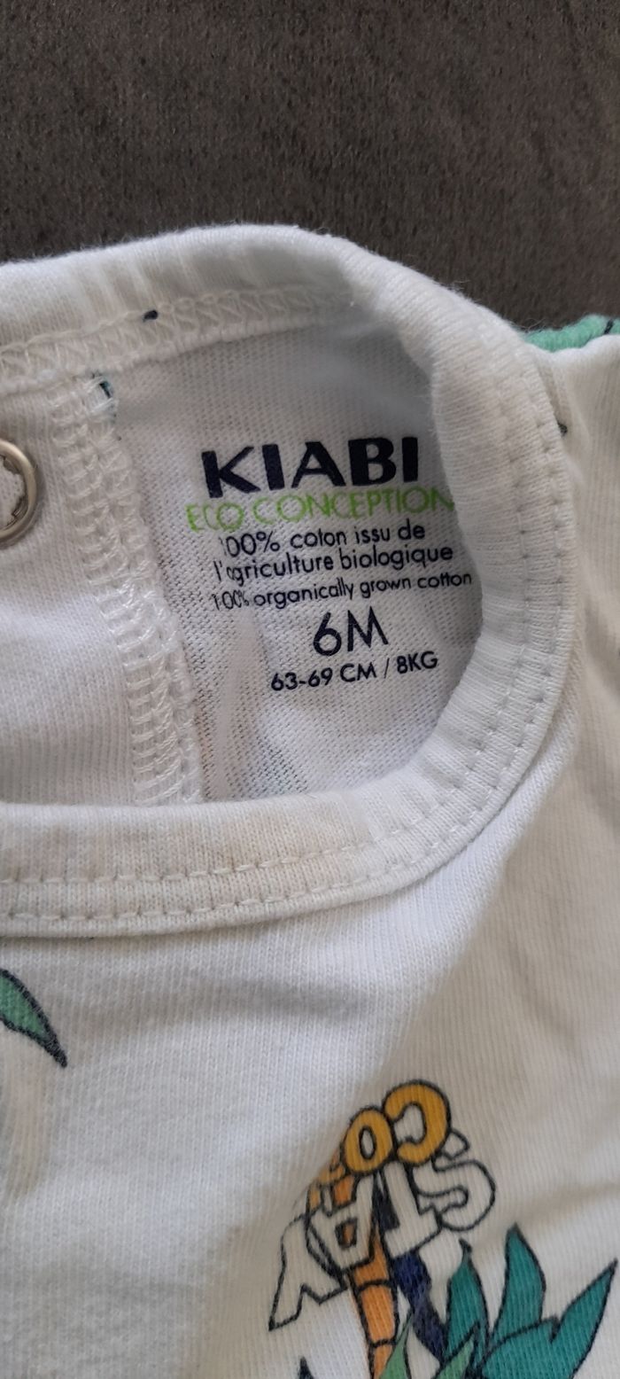 pyjama palmier 6 mois - photo numéro 2