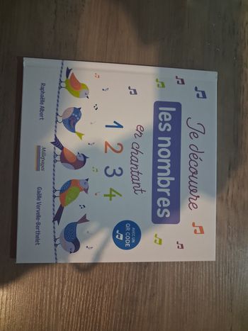 Apprendre a compter en chantant