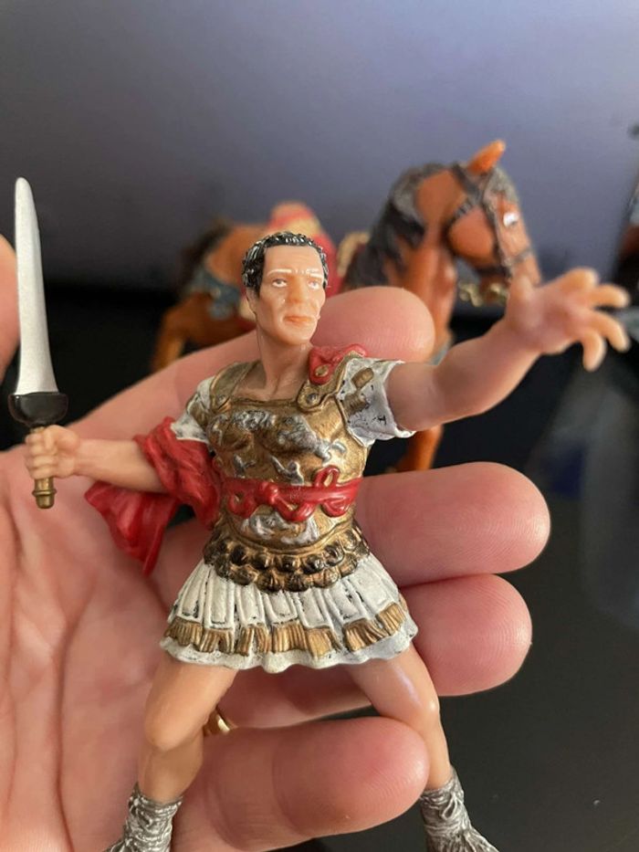 Figurine Vintage César a Cheval Papo 2000 - photo numéro 4