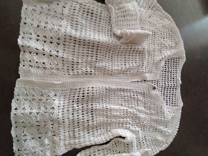 Gilet ajouré 38 ikks - photo numéro 9