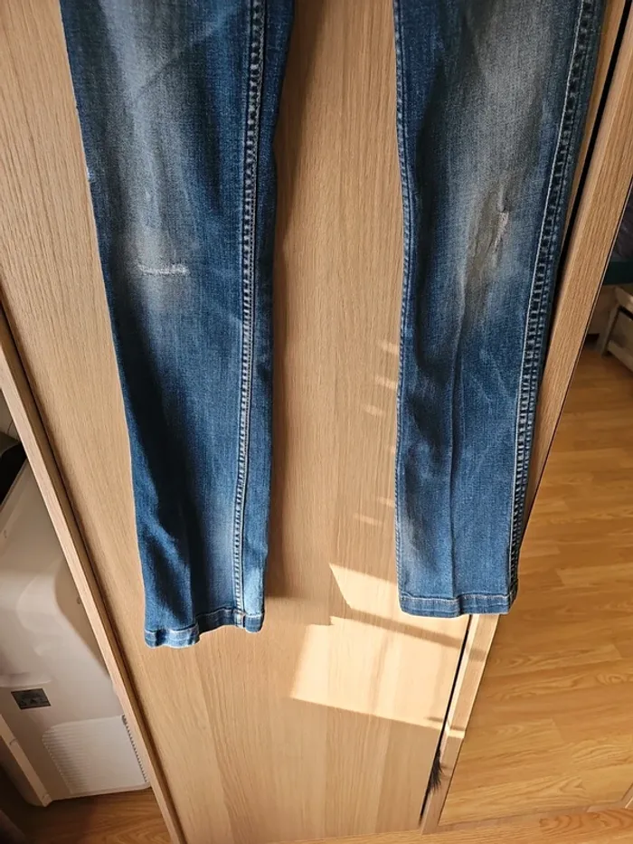 Jean régular fit femme pepe jeans taille 36 soit w26/L34 - photo numéro 3