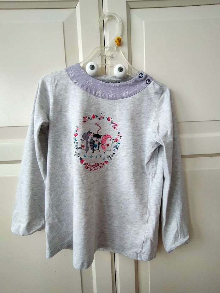 Pyjama Sergent Major taille 7 ans fille - photo numéro 2